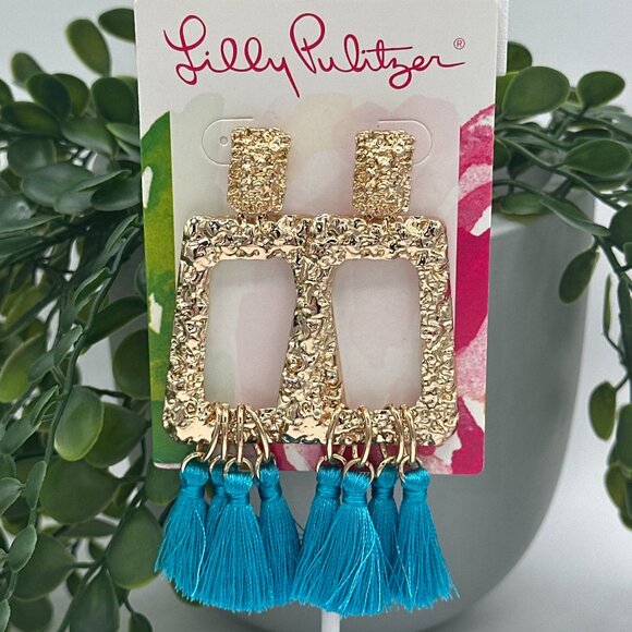 Stunning Turquoise Butterfly Dangle Earrings for A Chic Look | Lady Black Tie